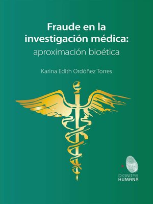cover image of Fraude en la investigación médica